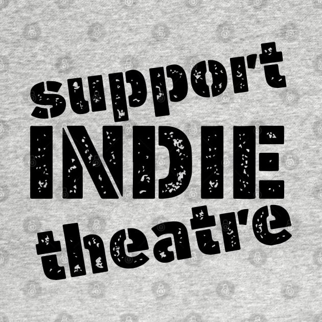 Support Indie Theatre by CafeConCawfee